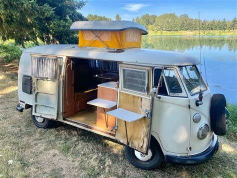 Found In The Forest 1967 Volkswagen Westfalia Barn Finds