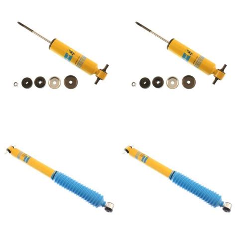 BILSTEIN SHOCK ABSORBER SET FRONT REAR FIT 82 03 GM S10 S15 PICKUP 2WD