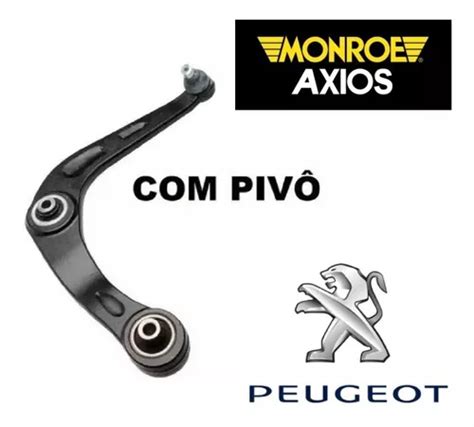 Bandeja Suspensão Completa Esquerda Peugeot 206 207 Axios