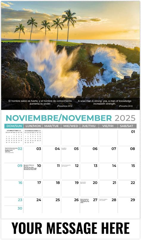 Faith Passages Bilingual Promotional Calendar