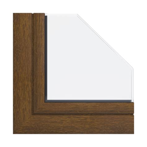 Feneste Windows Colors Aliplast Colors Walnut Wood Effect