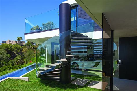 World Class Beverly Hills Contemporary Luxury Home With Dramatic Views Idesignarch Interior