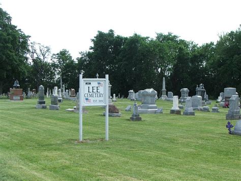 Lee Cemetery In Ohio Find A Grave Cemetery