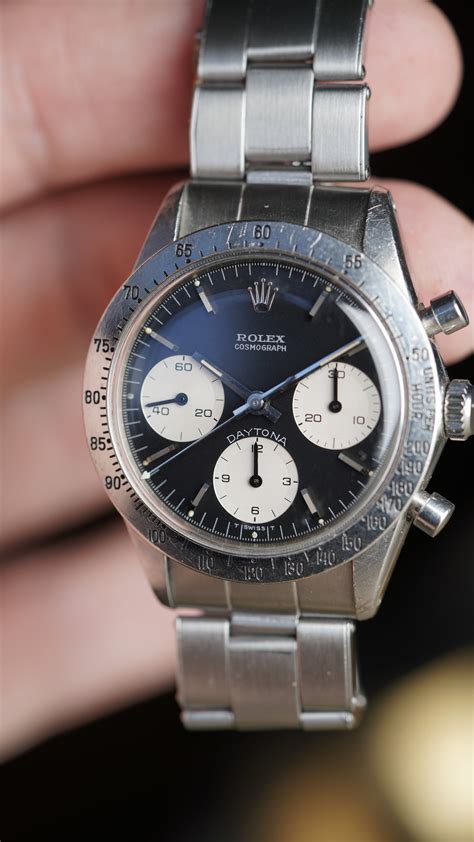 Photo Gallery: A Vintage Rolex Daytona Reference 6262