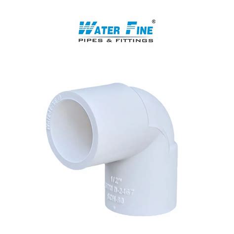 Inch Upvc Plain Elbow Plumbing Size Diameter Inch At Rs