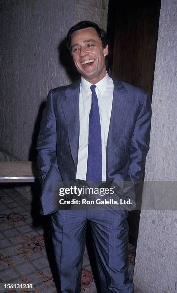 Actor Joe Penny Attends Cbs Tv Affiliates Party On May 20 1987 At