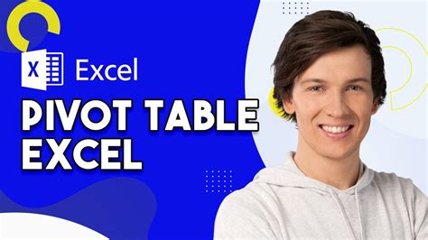 Pivot Table Excel Beginner Tutorial Youtube