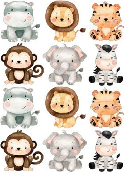 Safari Birthday Safari Party Safari Theme Animal Birthday 1st