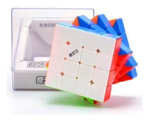 Cubo Rubik 4x4 Qiyi Ms Magnético Stickerless Original Cuotas sin interés