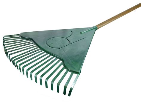 Countryman Leaf Rake - Plastic Head | FaithfullTools.com