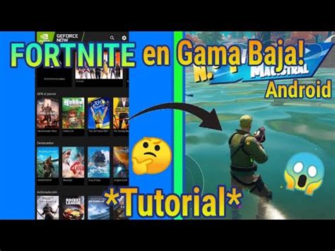 Como Instalar Y Jugar Fortnite En Cualquier Android Gama Baja Y Gama