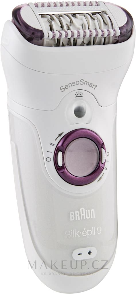 Braun Silk Epil 9 SES 9 700 Epilátor Makeup cz