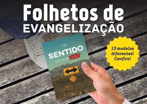 Folhetos de Evangelização Editora Betel 2016 by Editora Betel Issuu