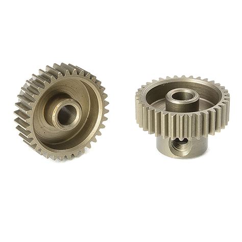 Corally 64 Dp Pinion Short Hardened Steel 34 Teeth Shaft Dia 3 17mm C