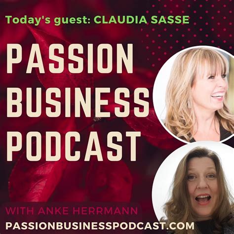 Passion Business Podcast Episode 6 Claudia Sasse Intuitive Guide