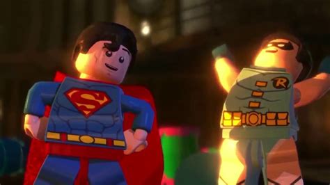 Lego Batman 2 Dc Super Heroes All Cutscenes Youtube