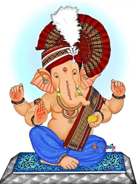 Pin By Eesha Jayaweera On Ganesh Srt Ganesha Artwork Ganesha Drawing