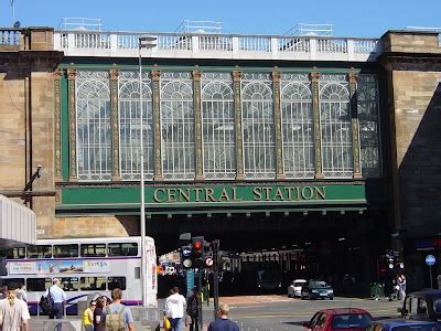 railway stations: United Kingdom: Glasgow Central Station