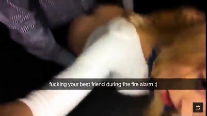 Work Cuckolding Wife Bathroom Fuck Fire Alarm