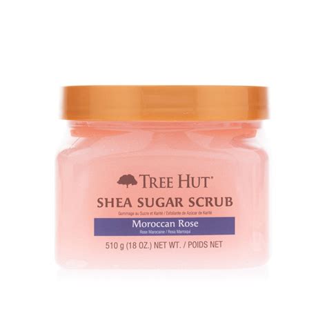 Tree Hut Moroccan Rose Shea Sugar Scrub 510g Spinneys Uae