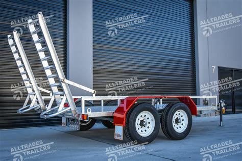 35t Skid Steer Custom Trailers Brisbane And Gold Coast