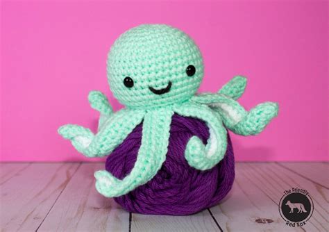 Free Crochet Pattern For Mini Octopus