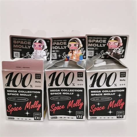 Wts Popmart Molly Mega Collection Space Molly Series Instinctoy