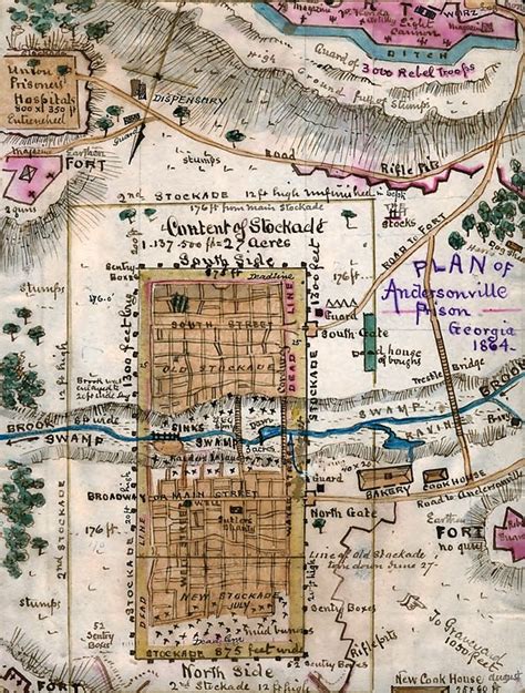 Maps Of Andersonville