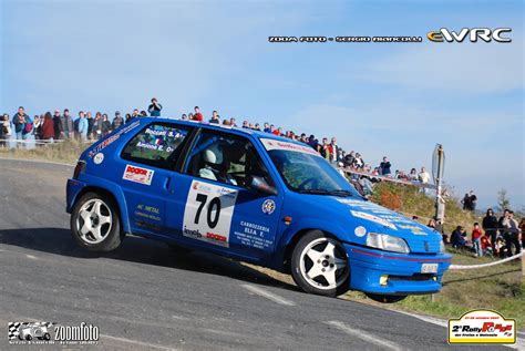 Amione Erik Roccati Sabrina Peugeot Rallye Rally Ronde Del