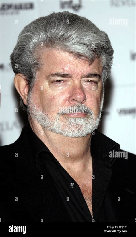 Dpa Us Film Director George Lucas At The Premiere Of The Film Sin