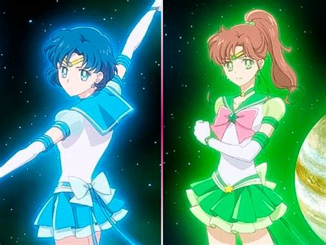 Sailor Moon Cosmos Novo Teaser Destaca Sailor Mercury E Sailor Jupiter