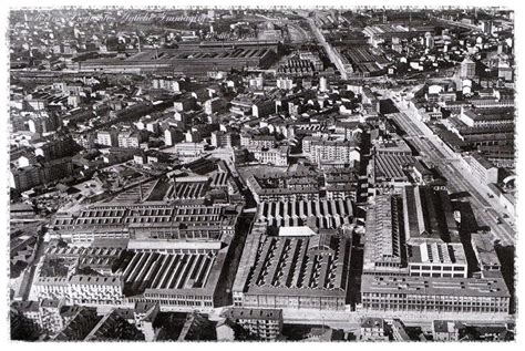 Anni Cinquanta Panoramica Torino Nord In Primo Piano Si Vede La