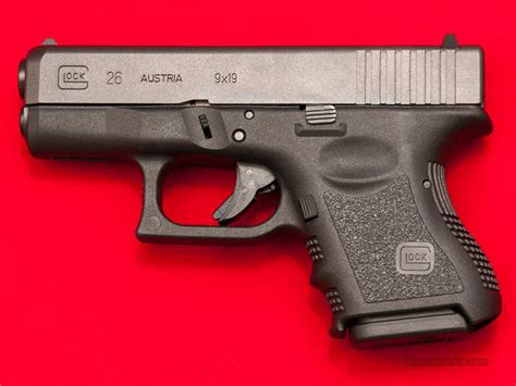 Glock 26 Gen3 3 9mm Pistol Pi26502 For Sale At