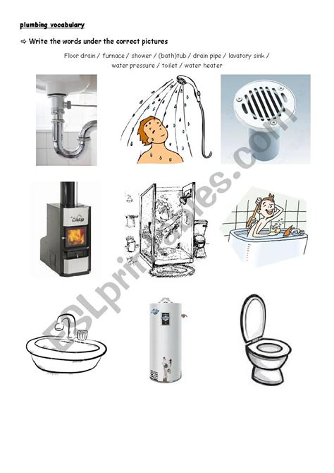 Free Plumbing Worksheet Download Free Plumbing Worksheet Png Images Free Worksheets On Clipart