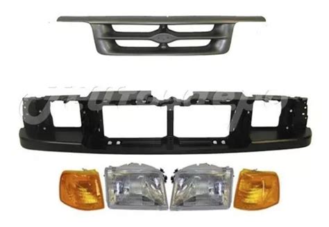 Coraza Parrilla Faros Cuartos Ford Ranger 1993 1994 1995 En Venta En