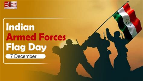 Armed Forces Flag Day Best Wishes Quotes And More Newstrack