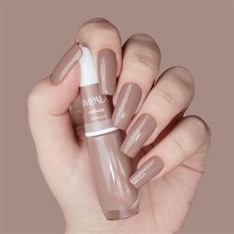 Esmalte Impala Cremoso A Cor Da Sua Moda Sutileza Em Esmalte