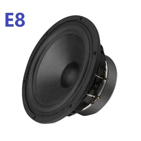 Динамик HiVi E8 8 '' для сабвуфера | AliExpress