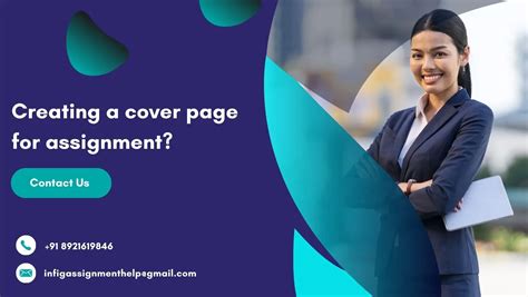 How To Make An Assignment Cover Page A Step By Step Guide