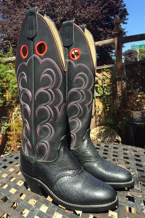 Olathe Boots In 2024 Custom Cowboy Boots Boots Vintage Cowboy Boots