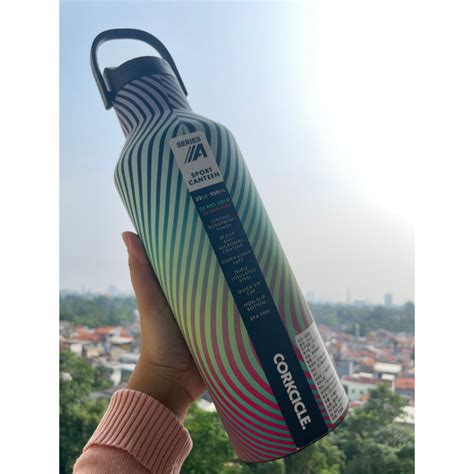 Jual READY Corkcicle Canteen Series A Sport 32 Oz Shopee Indonesia