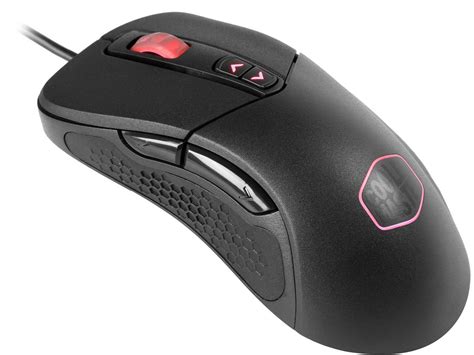 Cooler Master Mastermouse Mm530 Ergonomic Gaming Mouse With Precision 12000 Dpi Sensor And