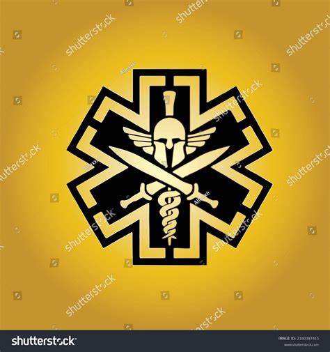 Combat Medic Army Symbol