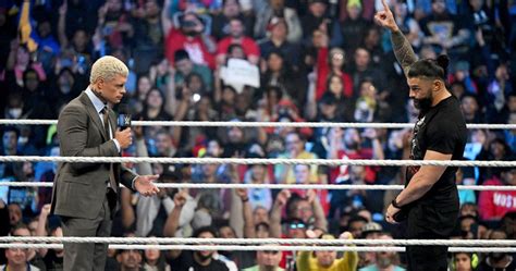 Early Wwe Wrestlemania Match Card Picks Including Roman Reigns Vs