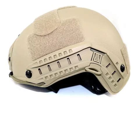 Casco Kevlar Militar Balístico Fast Nivel Iii a Coyote Meses sin