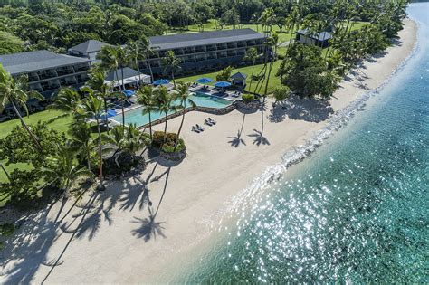 Shangri Las Fijian Resort And Spa Reef Wing Adults Only Aerial View Bula Bride