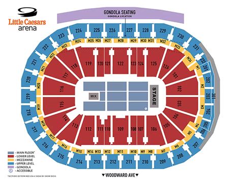 Red Wings Seating Chart - In Play! magazine