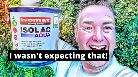 Best Eggshell Paint For Woodwork Isomat Isolac Aqua Eggshell Youtube