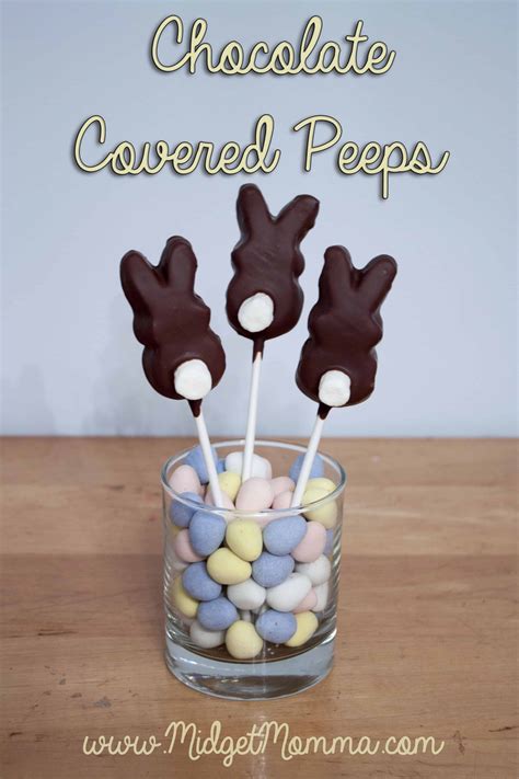 Chocolate Covered Peeps