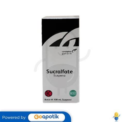 Jual Sucralfate Combiphar Suspensi Ml Shopee Indonesia